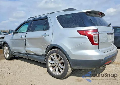 2011 Ford Explorer Limited z USA, uszkodzony, nr VIN 1FMHK7F80BGA50437